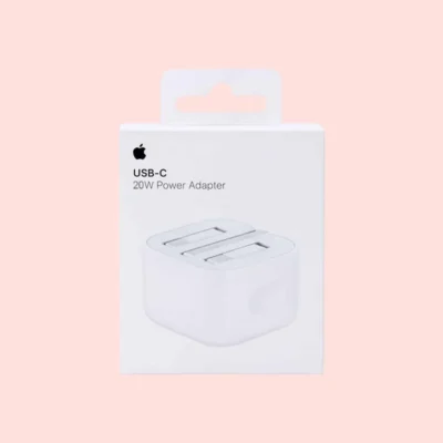 Apple 20W USB-C Fast Charging Power Adapter – 3 Pin